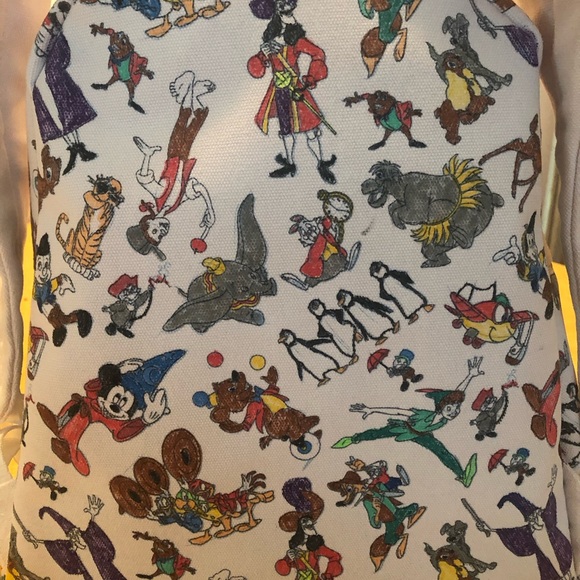 Colored Backpack - Picture 2 of 5